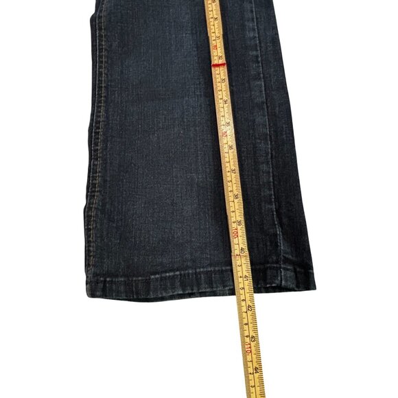 Urban Star Mens Straight Leg Dark Wash Jeans 36x32 - Picture 6 of 10